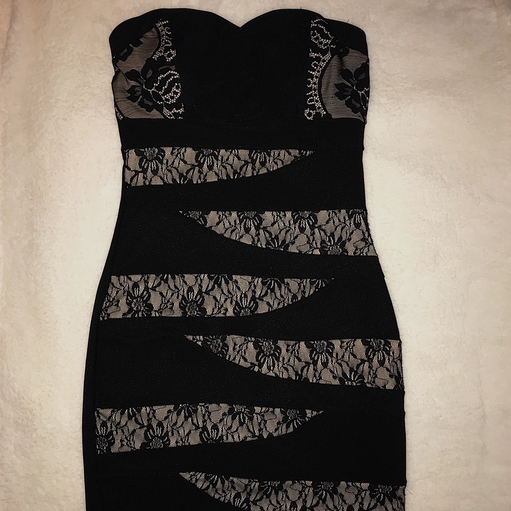 Tight fitted Black Dress